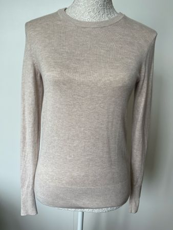 Pullover Beige Uni NEU! Grösse 34