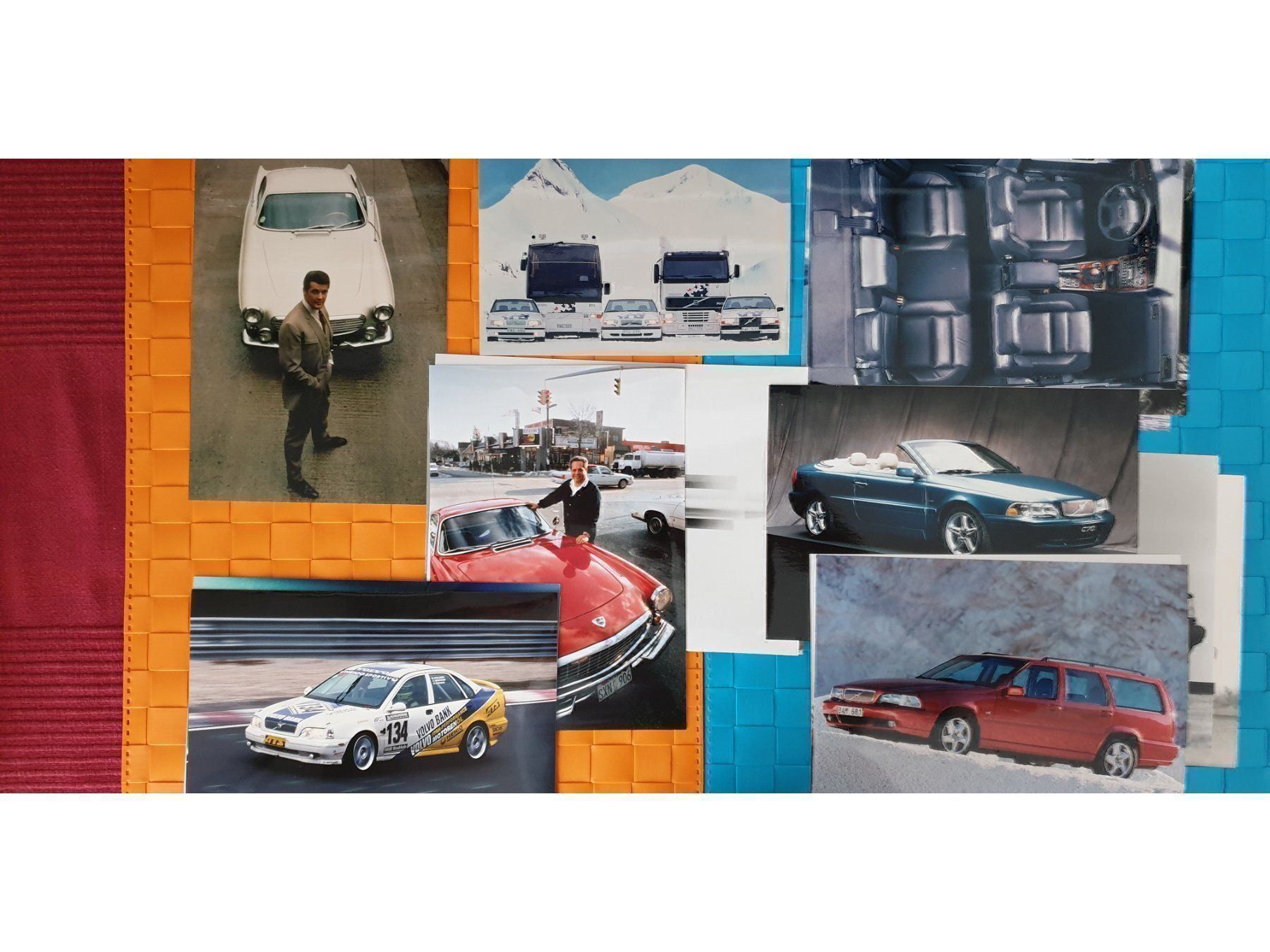Riviste & Magazine: VOLVO - Archiv / Pressemappe / Prospekt / Bilder – Usato da Viganello venduto da CARLiteratur 5