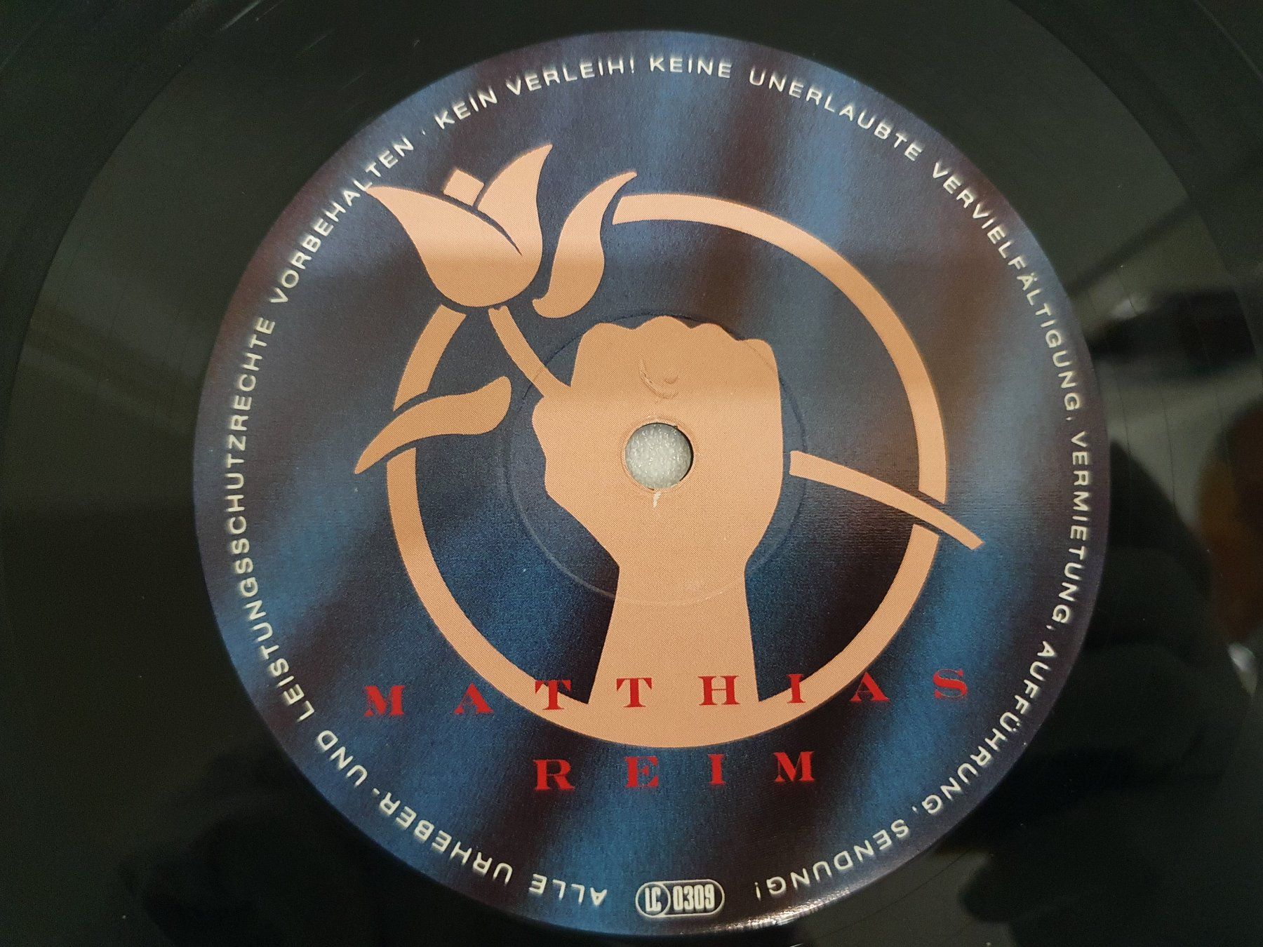 Schallplatten: Matthias Reim – Reim – Gebraucht aus Uster von Vinyl-Leidenschaft 7