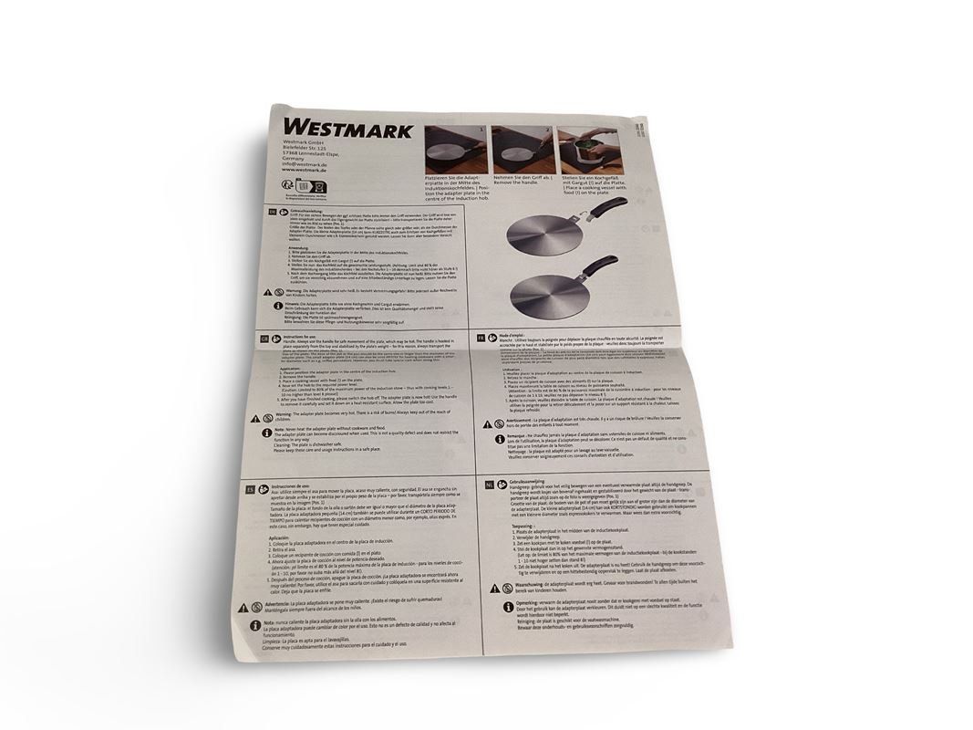 Servierplatten: WESTMARK Induktions-Adapterplatte – Neu (gemäss Beschreibung) aus Zürich von Restwert_Zuerich 4