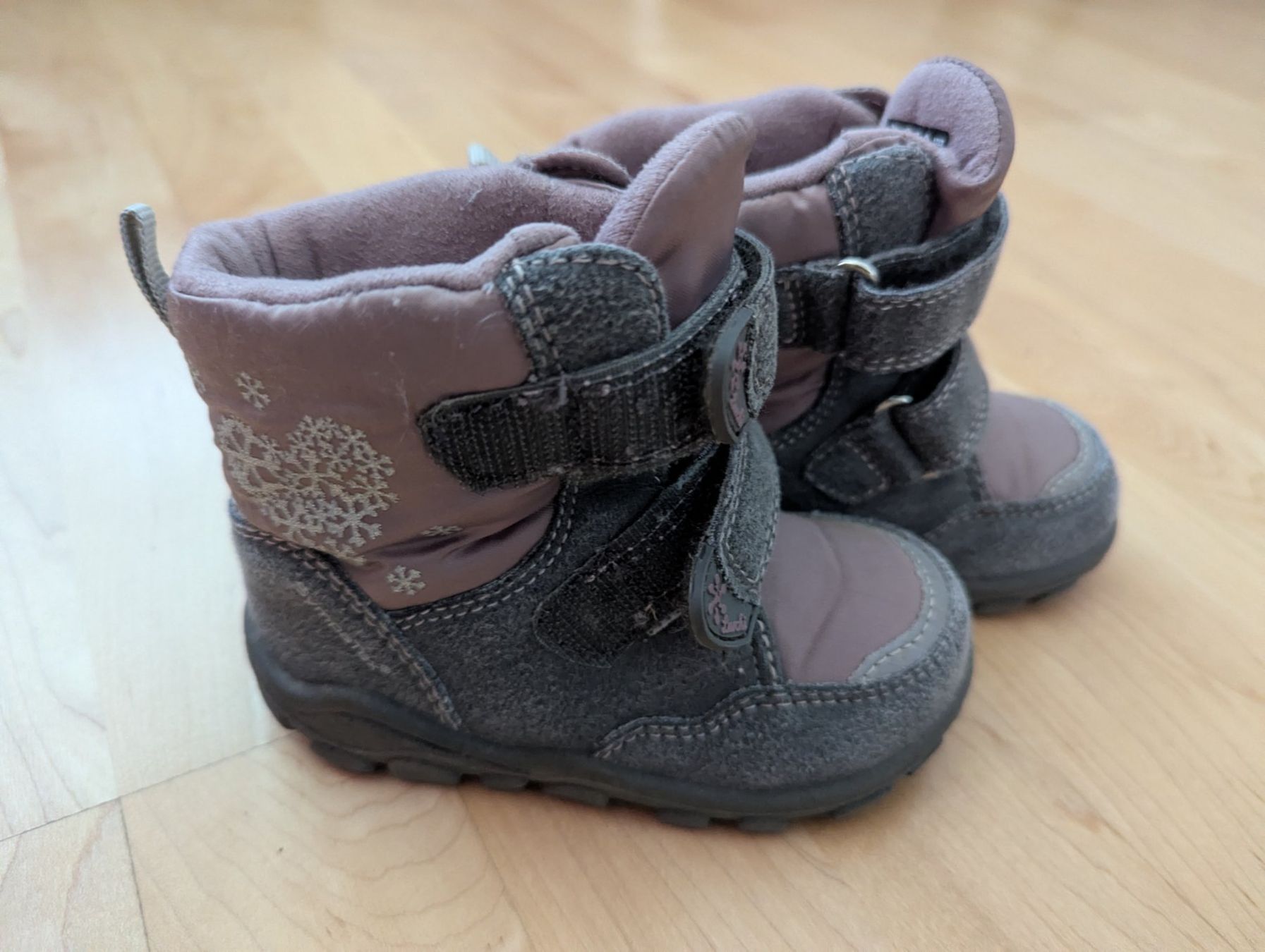Scarpe per ragazze: Sympatex Winterstiefel Gr. 21 – Usato da Uster venduto da petches 2