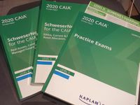 CAIA Level II 2020 practice exams