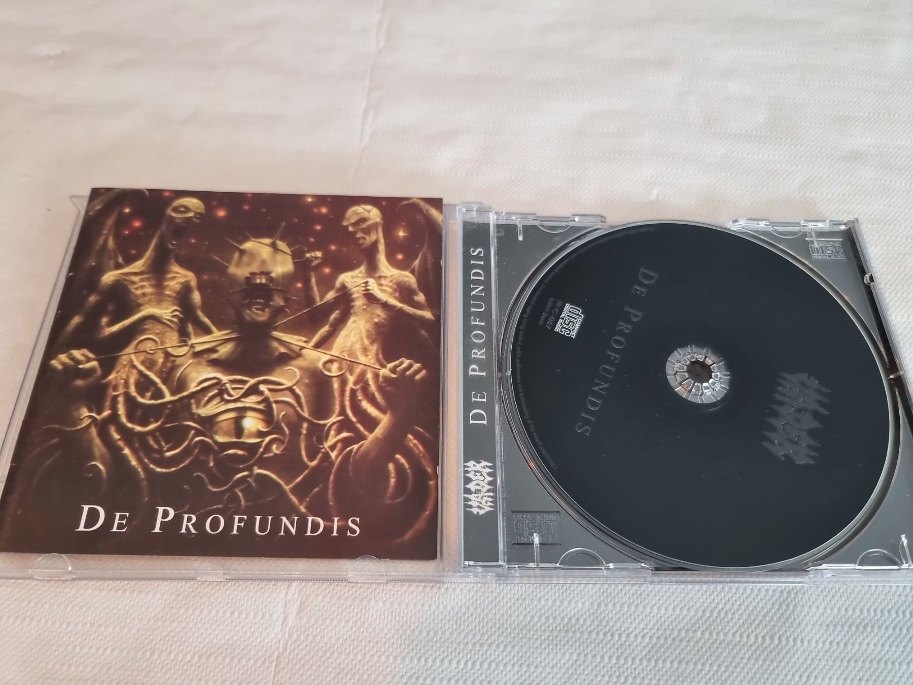 CDs: Vader Sammlung, CD+C7+Ticket+Autogram + guitar pick – Neu (gemäss Beschreibung) aus Wangs von poperman 1