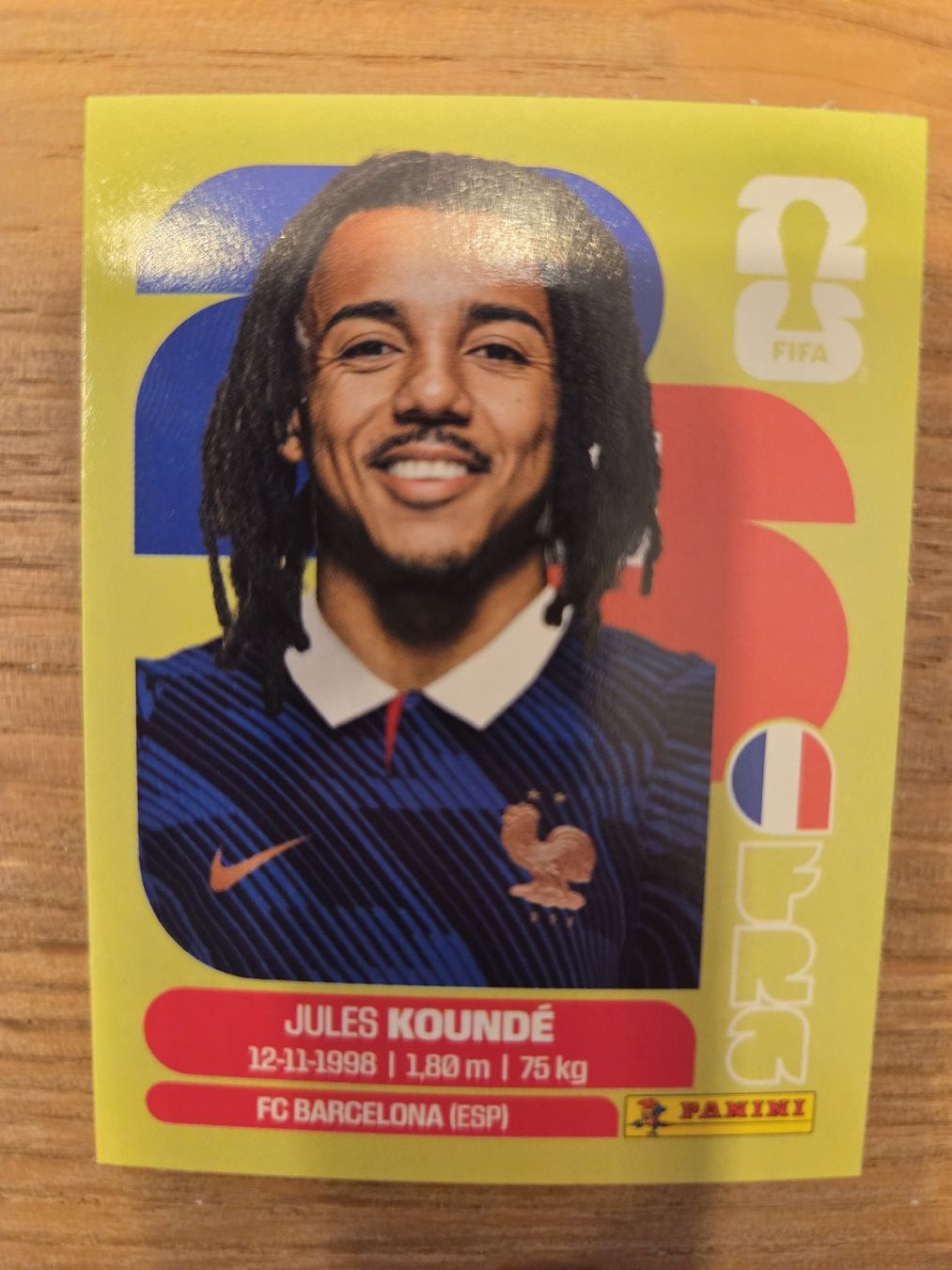 Panini Carte collezionabili: Panini Sticker 2026 FRA 5 – Nuovo (secondo la descrizione) da Luzern venduto da .Skylake.