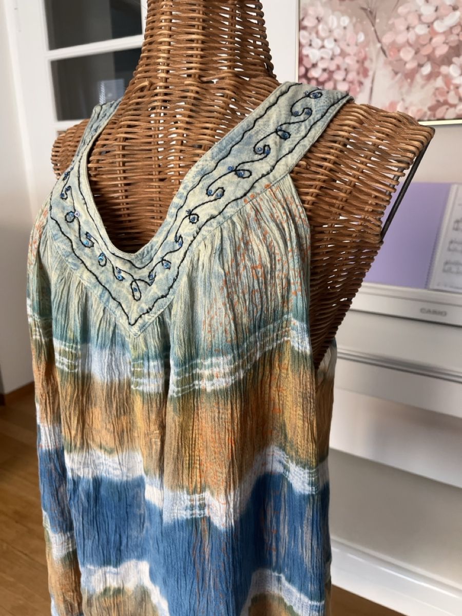 Vestiti: Sommerkleid Batik Muster, M/L – Usato da Solothurn venduto da Bobesch08 2