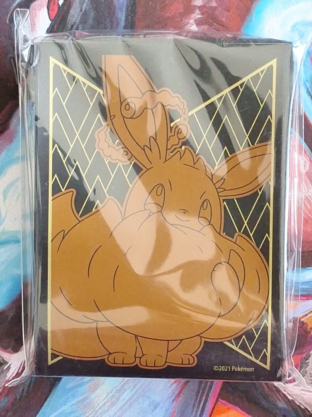 Pokémon Carte collezionabili: Eevee VMax - Evoli Sleeves 65 Sleeves Kartenhüllen – Nuovo e nell'imballaggio originale da Altstätten SG venduto da GGsGameshop