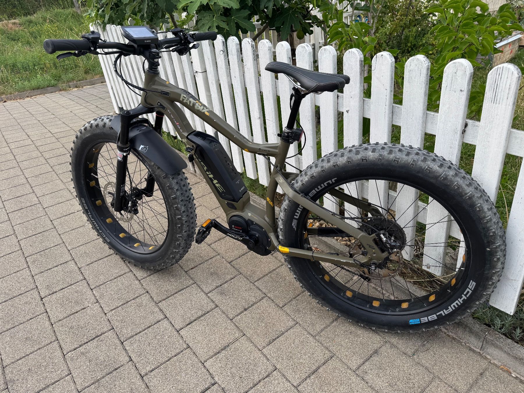 Haibike Velos: E-Bike Haibike Fat Six RX Fatbike – Gebraucht aus Ehrendingen von Sansav 1