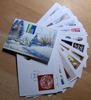 Liechtenstein FDC Jahresserie 2013