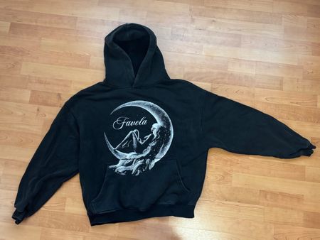 Oversized Hoodie Damen Favela Gr. M