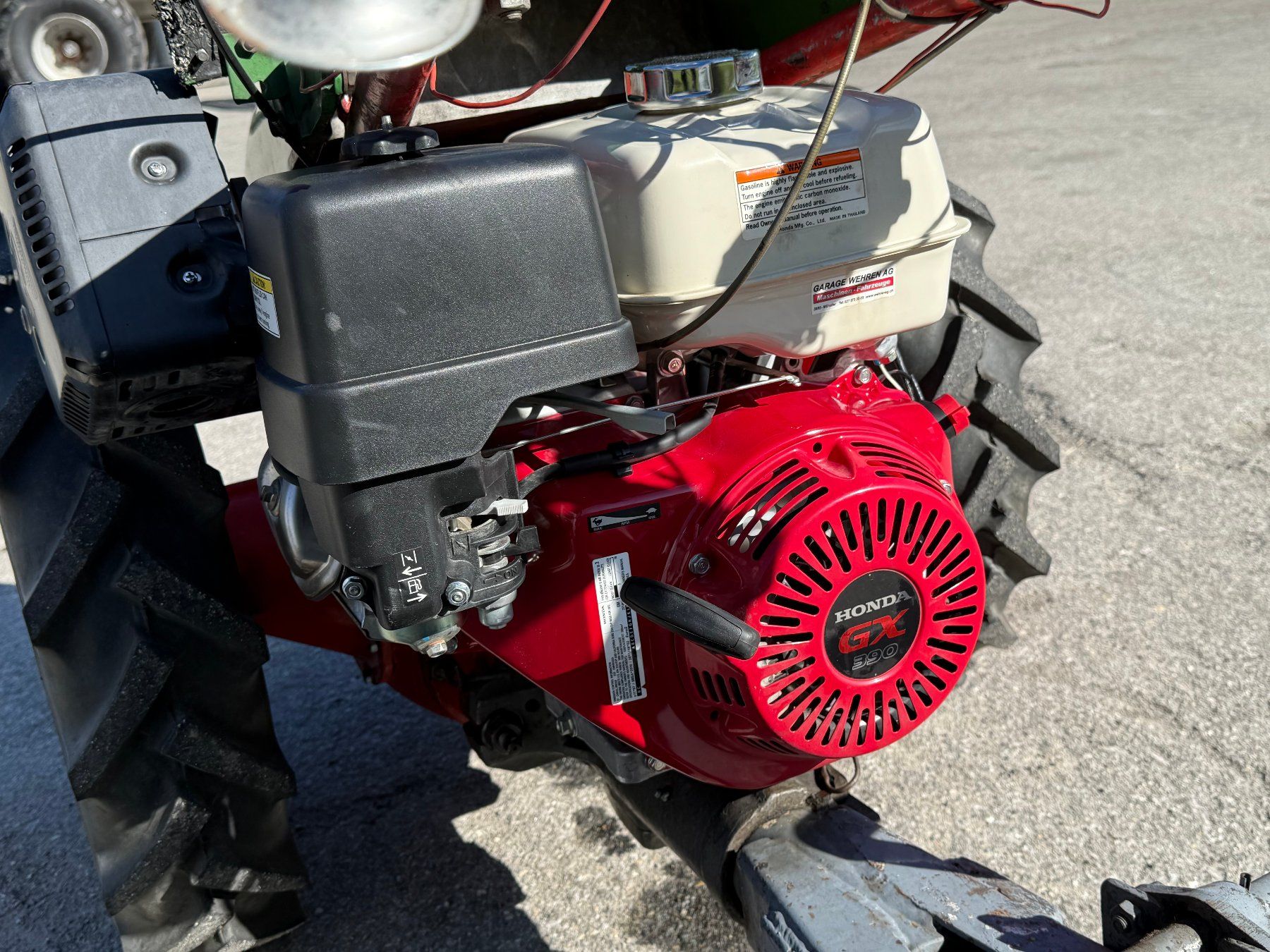 Rapid Tutte le macchine: Rapid 606 mit Triebachsanhänger – Usato da Münster venduto da werage 4