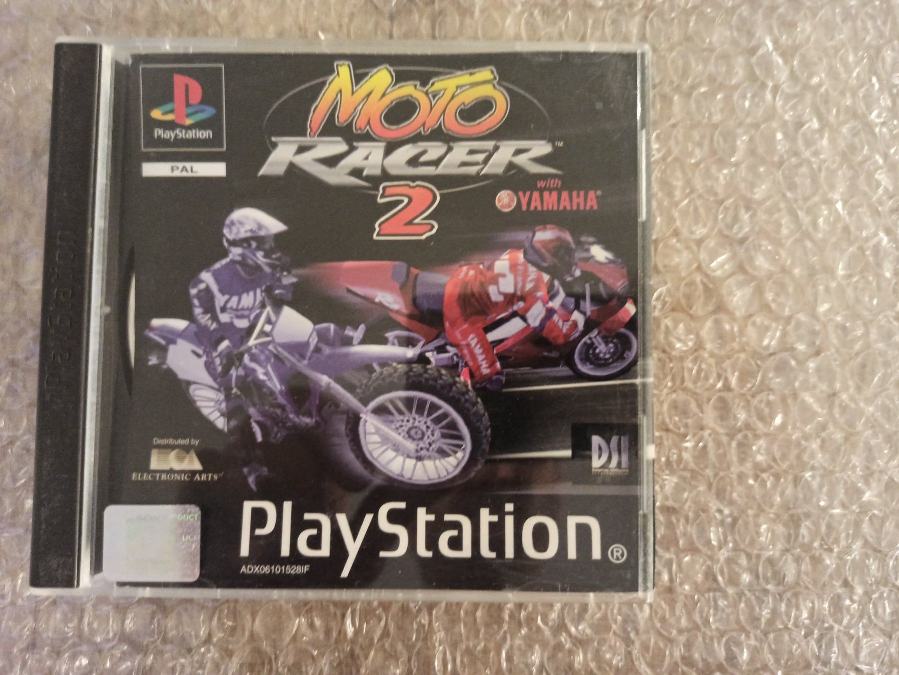 Jeux: Moto Racer 2 PS1 – D'occasion à Oberweningen par mar_87mx