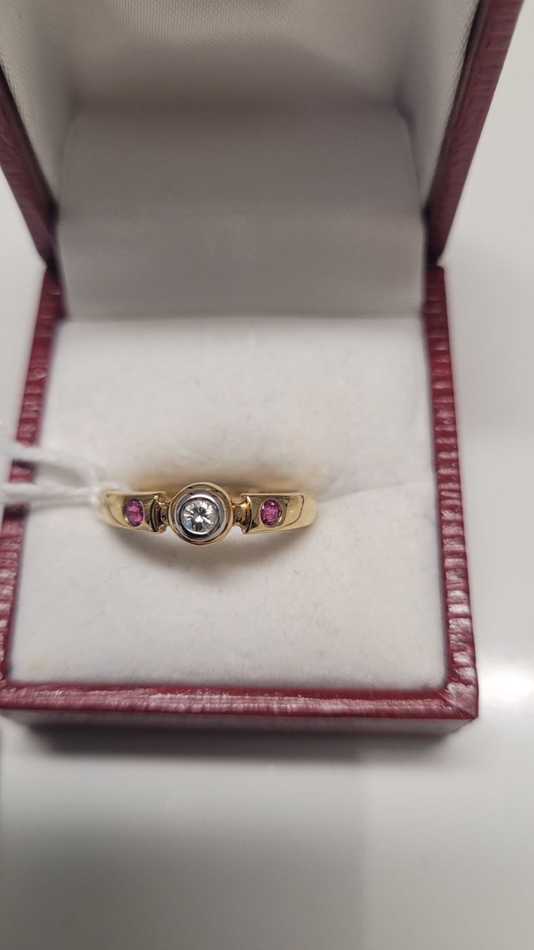 Anelli: Gelbgoldring – Usato da Herznach venduto da raycecile 3
