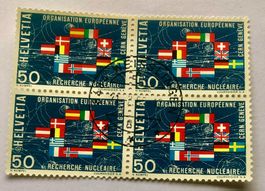 4er Block Nr.441 Stempelt Weisslingen 1966   