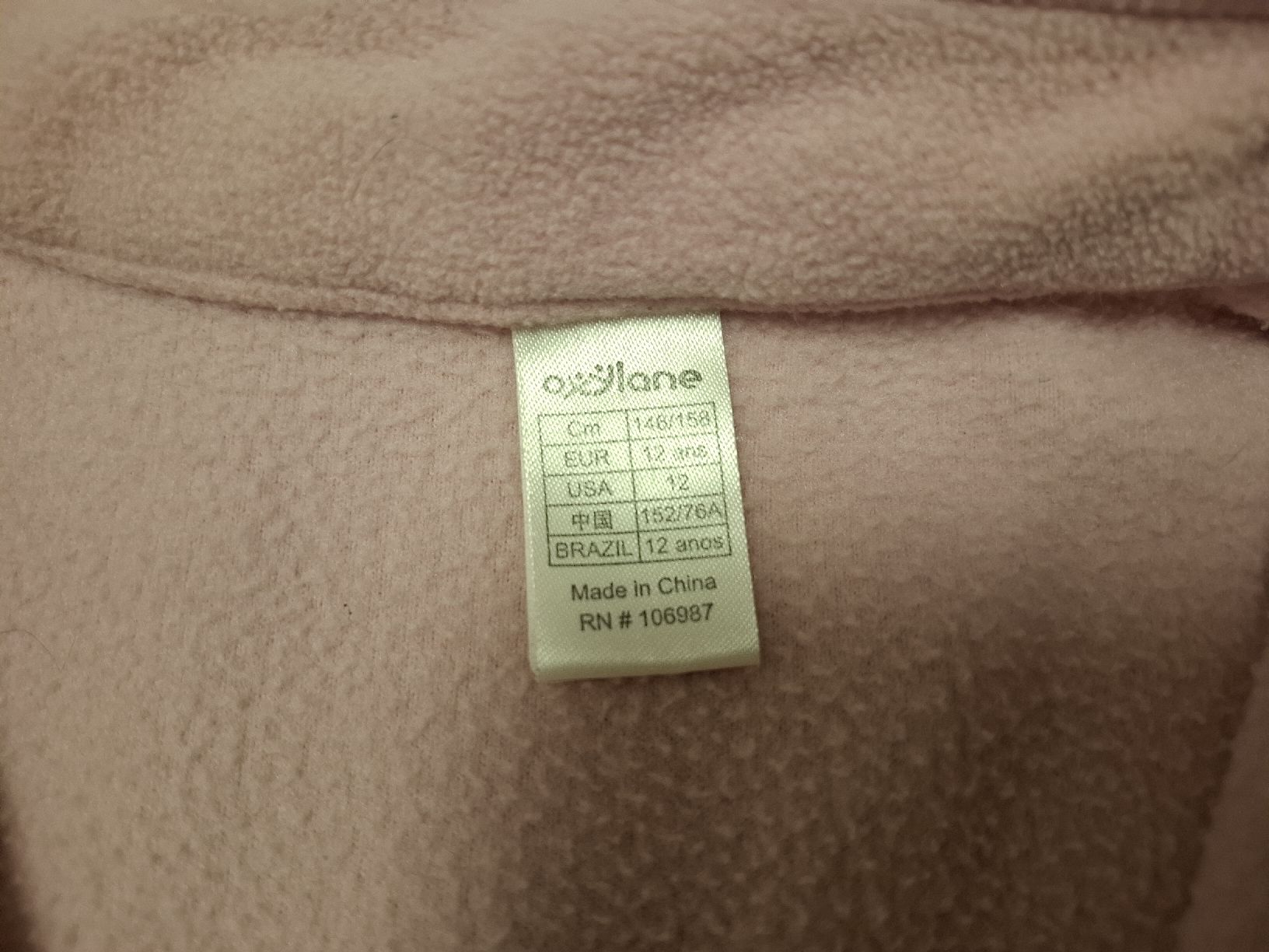 Pullover & Sweatshirts: polaire rose quechua taille 146-158 – Gebraucht aus Ecublens FR von ame_y8tq 3