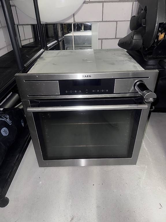 Backöfen:  AEG Dampfbackofen + Electrolux/Juno Induktionskochfeld  – Gebraucht aus Baar von RKONI