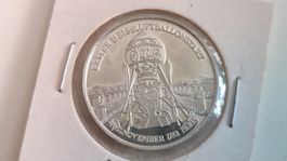 Gedenkmedaille Heissluftballon 1783 1986 silberfarben (2WA4)