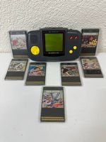 Vintage Gamate Handheld Konsole mit 7 Spielen