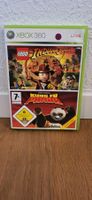 Xbox 360 - Lego Indiana Jones / Kung Fu Panda