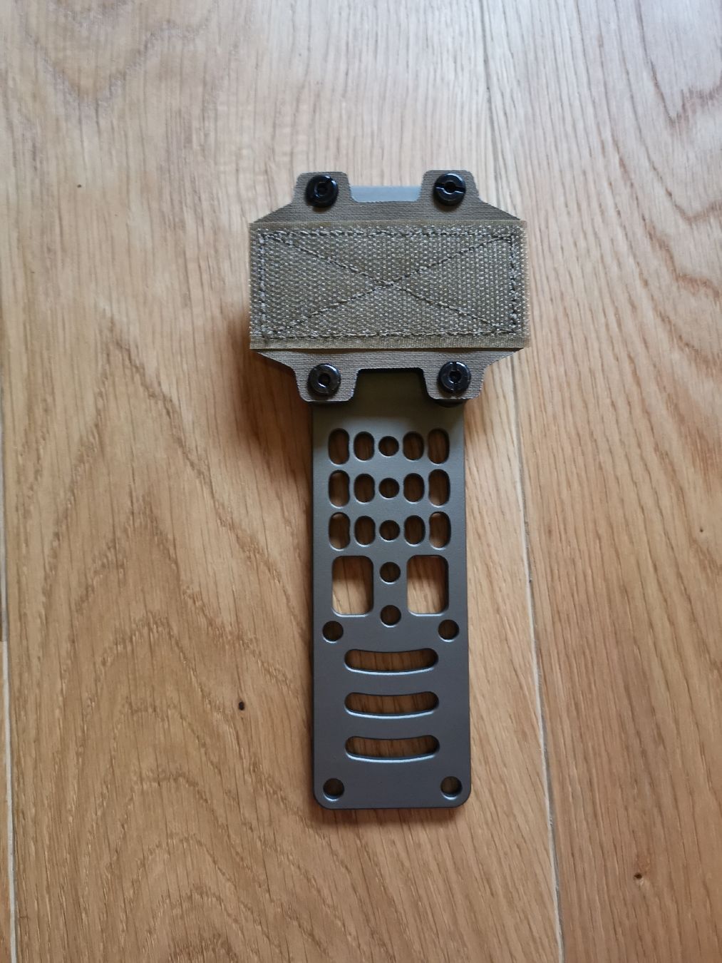Tiro a segno: Holster Platte – Nuovo (secondo la descrizione) da Oberdorf NW venduto da Airhead 2
