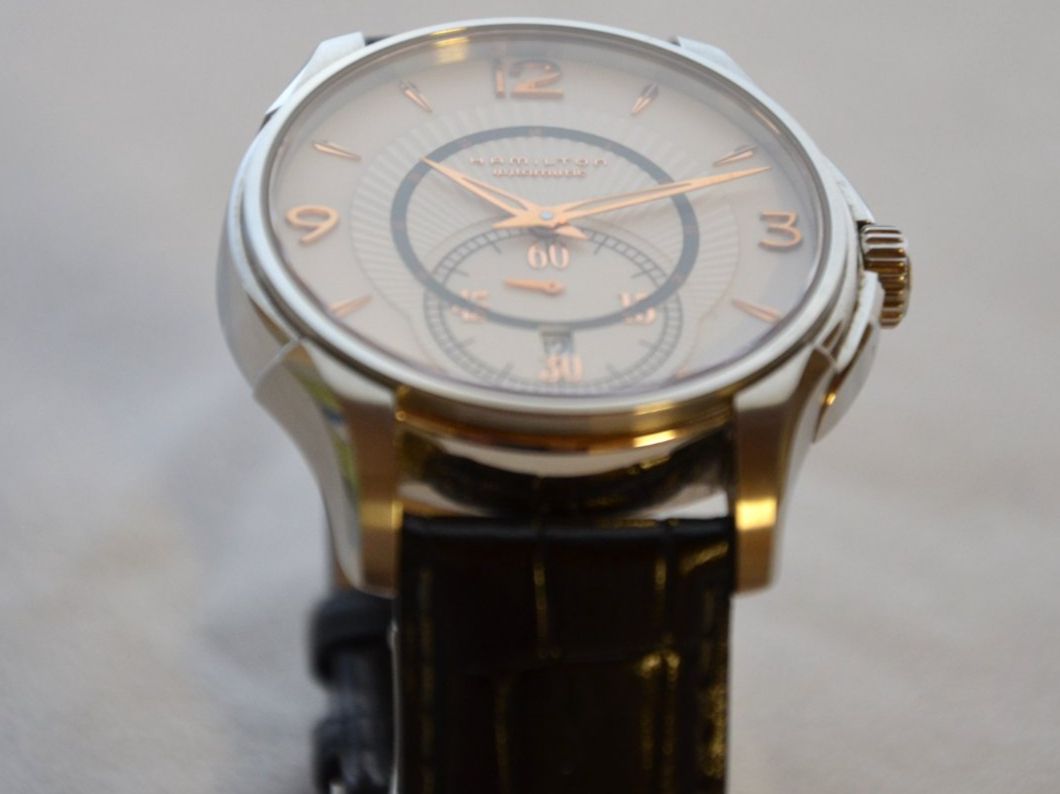 Hamilton Orologi: Hamilton Herren Armbanduhr Automatic – Usato da Dotzigen venduto da H-1994 5