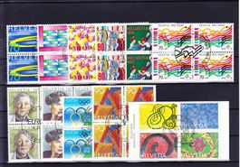 1996 Serie 4er-Block Ersttag