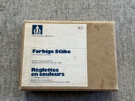 Farbenstaebchen von Georges Cuisenaire, Mathe-Lernmateria...
