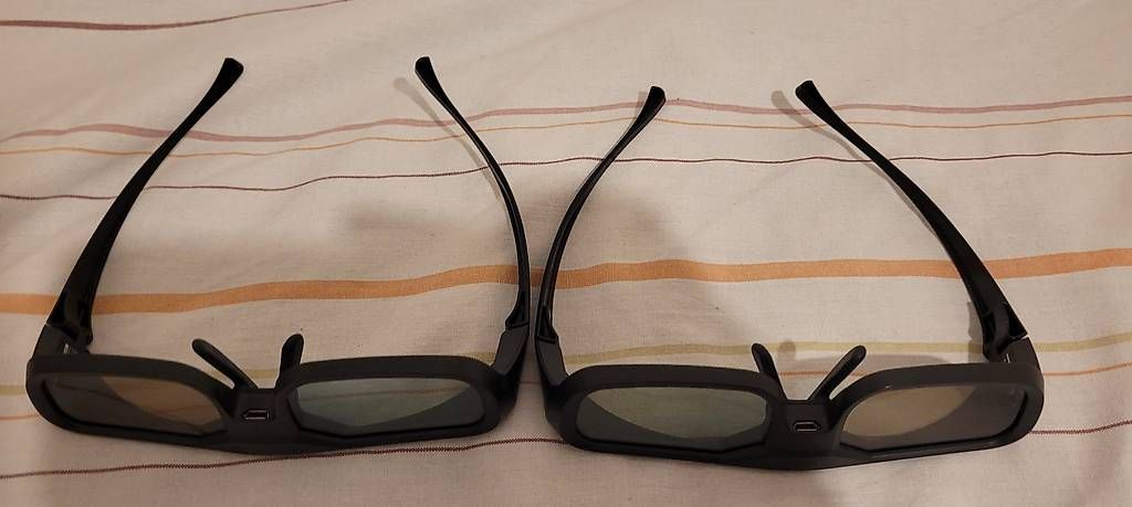 Occhiali & Lenti: Epson 3D Brille 2 Stück – Usato da St. Gallen venduto da igo_k986