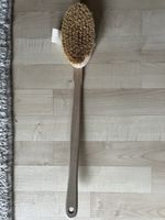 Körperbürste aus Holz mit langem Griff, Top Zustand!
