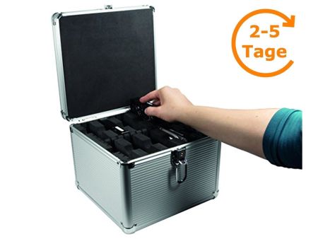Schutzkoffer für 10x 3,5 HDD/Festplatten