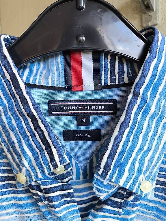 Hemden: Wasserfarben Shirt Tommy  – Gebraucht aus Wädenswil von Preppy 4