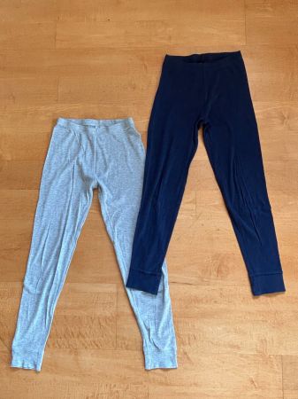 H&M / 2 x Kinder Leggings  (Gr.142-152)