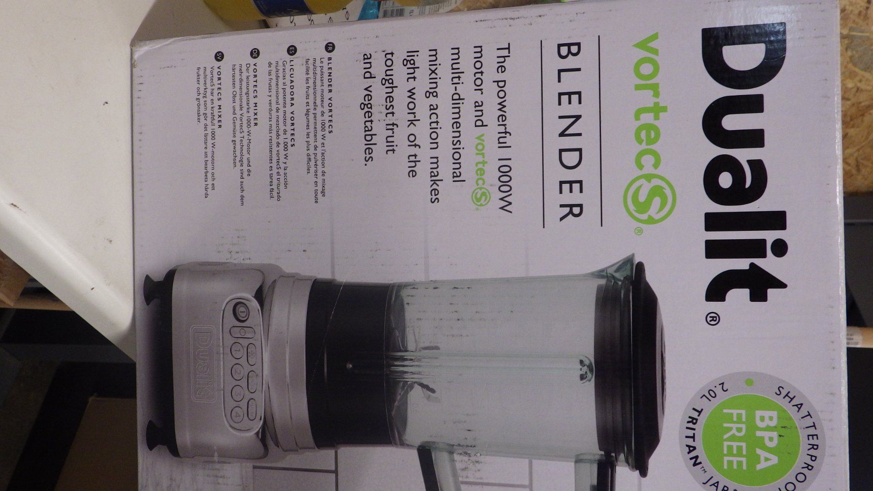 Küchengeräte: Dualit TableTop Blender poliert – Neu und originalverpackt aus Gossau ZH von OrderflowAG