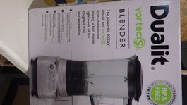 Dualit TableTop Blender poliert