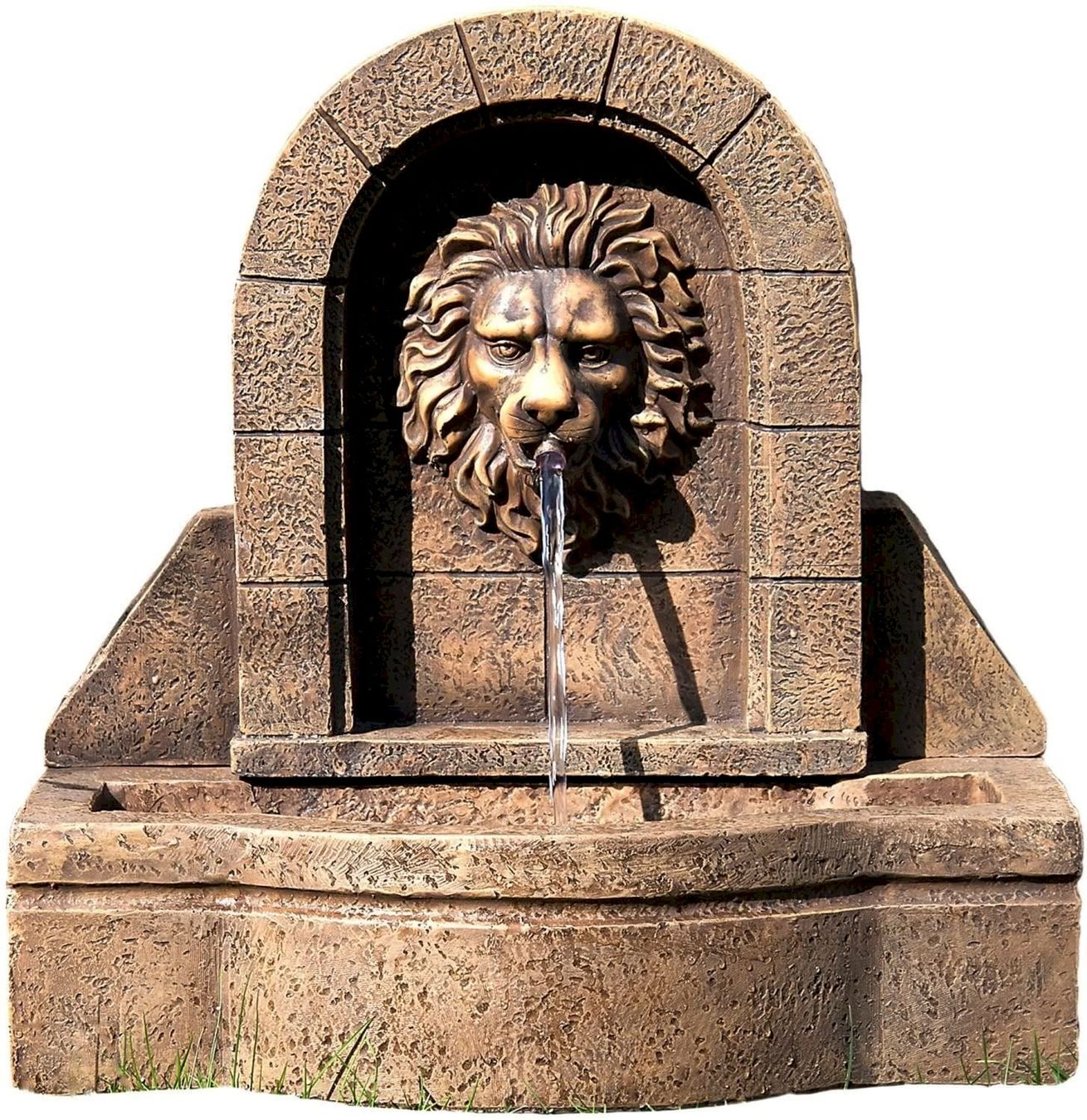 Teiche & Zierbrunnen: STILISTA Gartenbrunnen LEON – Neu und originalverpackt aus Bottighofen von zaap