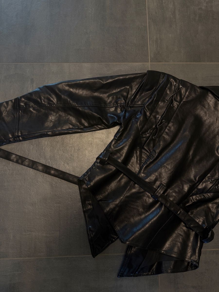 Vestes: Kunstlederjacke – Neuf avec emballage d'origine à Reinach BL par van_h62b 6