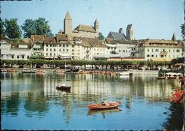 RAPPERSWIL Hafen - Ruderboot