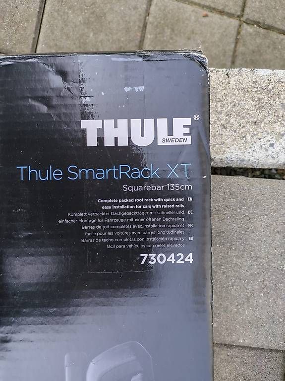 Thule Portapacchi: Thule Dachträger – Nuovo (secondo la descrizione) da Safenwil venduto da Ambas01 1