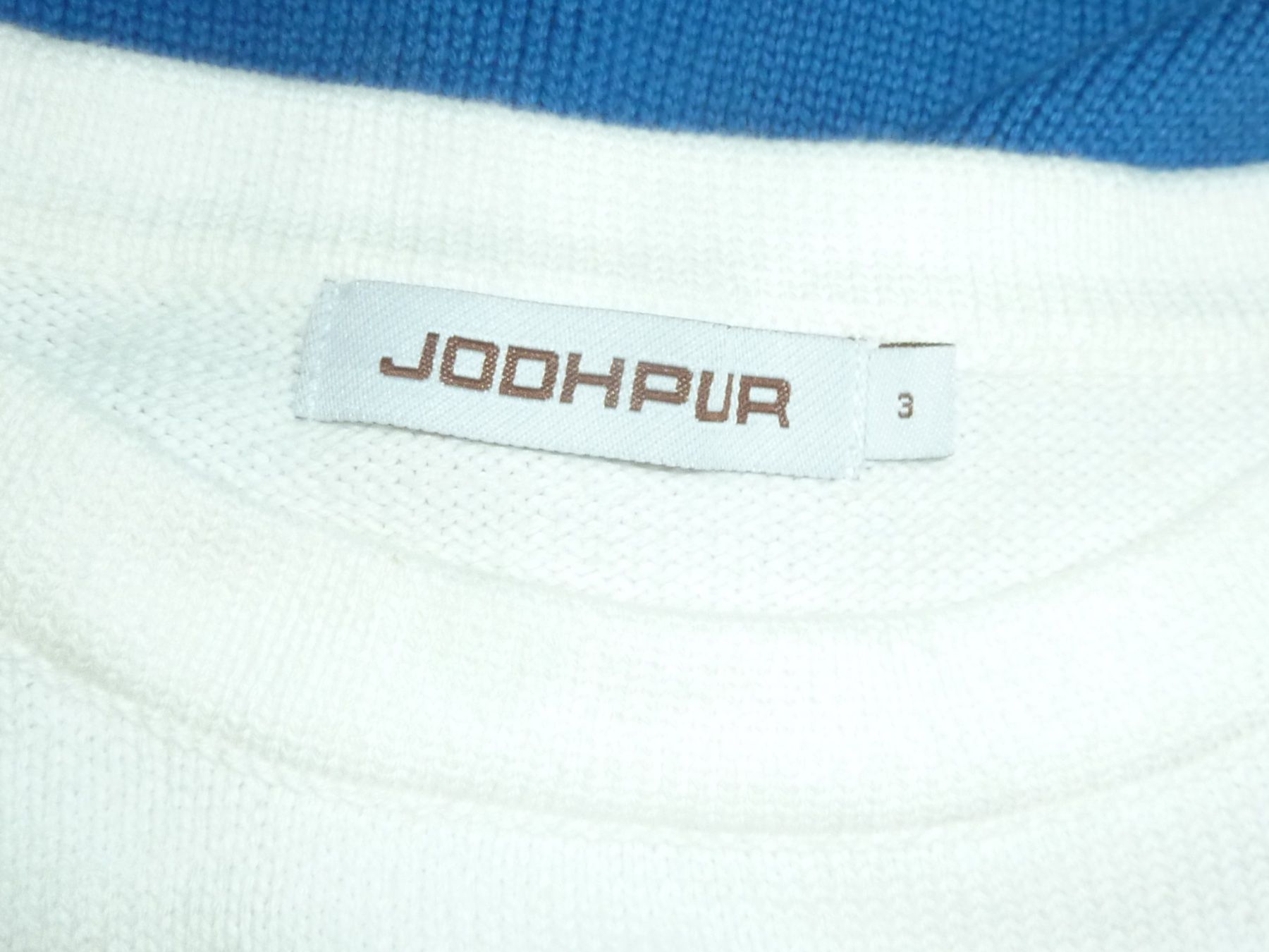Maglioni & Felpe: pull à rayures en coton M marque JODHPUR unisexe mi-saison – Usato da geneve venduto da chriztel 5