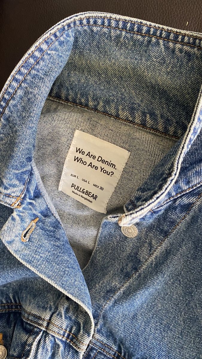 Pull&Bear Giacche: Pull & Bear Jeansjacke Denimjacke – Usato da Obfelden venduto da tan_9lj9 3