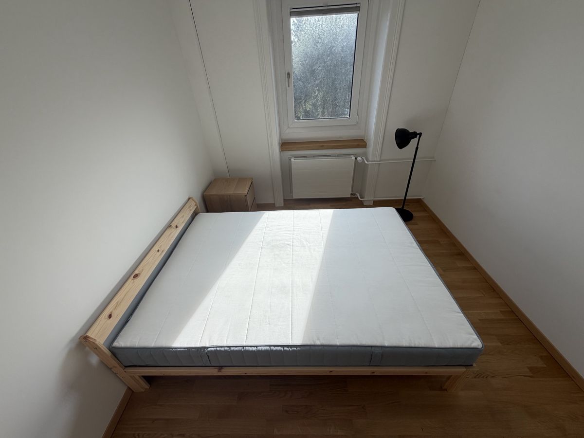 Betten: IKEA Bettgestell und Matratze – Neu (gemäss Beschreibung) aus Zürich von joe_bk9t