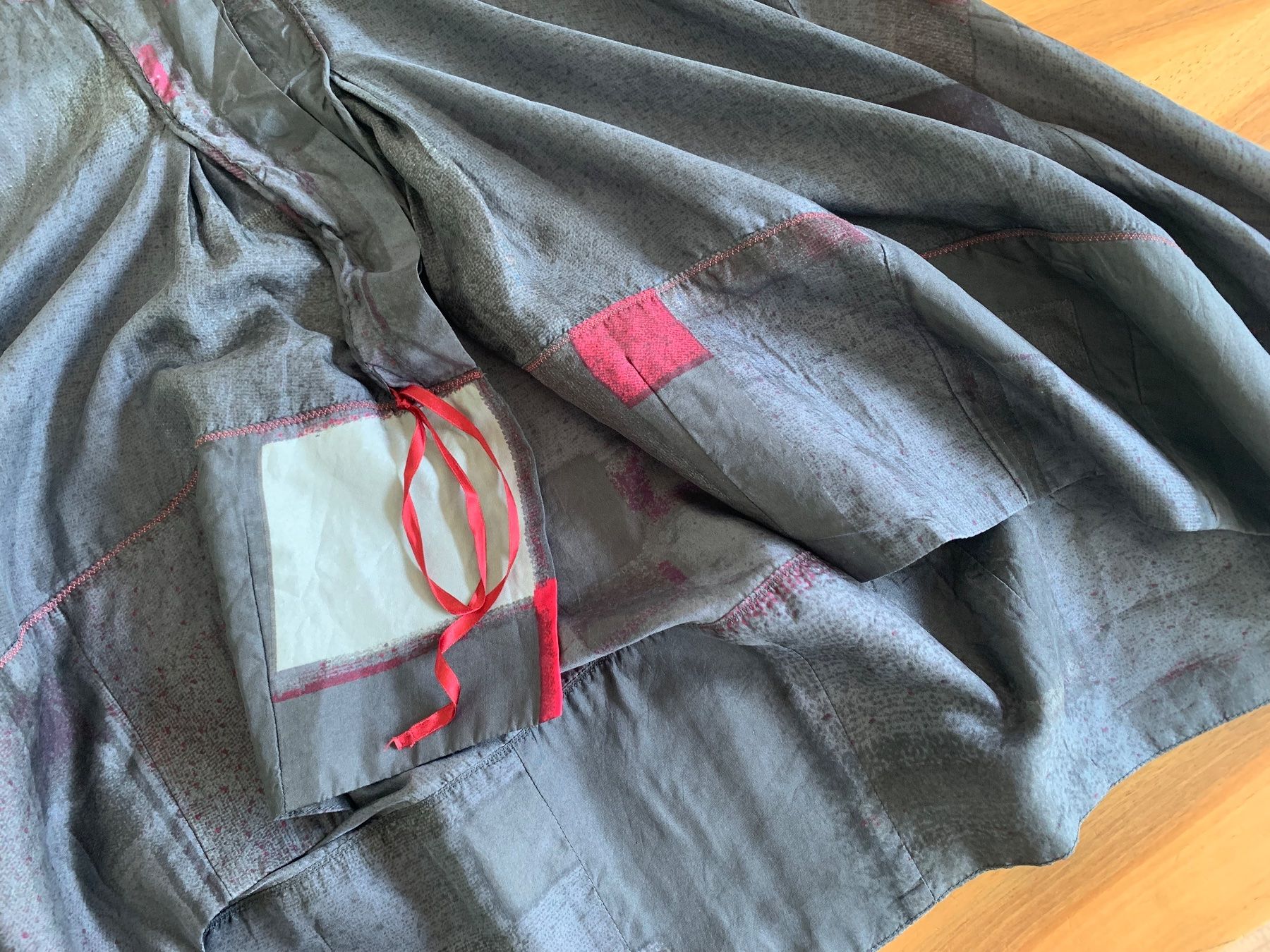 Girbaud Blusen: Marithé François Girbaud extravagante Seidenbluse M-XL – Gebraucht aus Meiringen von tonicandgin 1