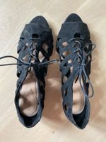 Coole Sandale in schwarz