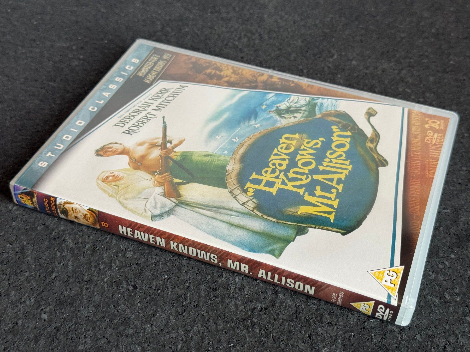 Tutti i DVDs: Heaven Knows Mr. Allison Studio Classic Collection DVD No. 8 – Usato da Fribourg venduto da tschjoly 5