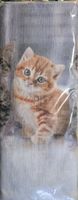 Tapis "Emozioni" neuf - chats mignons - 58 x 190 cm