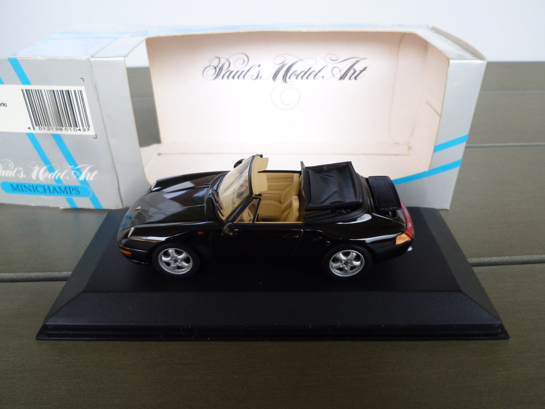 Porsche Modellini d'auto: Porsche 993 Cabrio – Nuovo e nell'imballaggio originale da Flawil venduto da Imperiosud 1