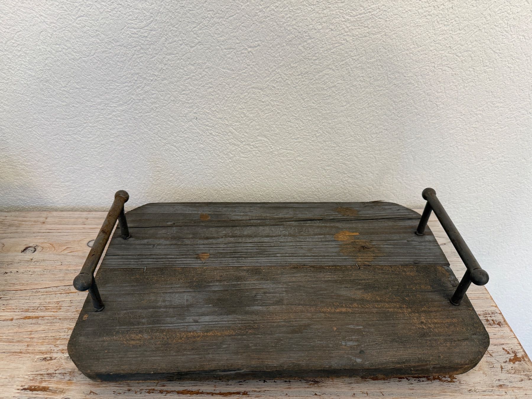 Tutte le decorazioni: Deko Tablett aus Altholz, im Shabby Chic Look – Usato da Wolfwil venduto da Inseider12 1