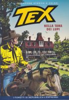 TEX # 119 NELLA TANA DEI LUPI COLLEZIONE STORICA Repubblica