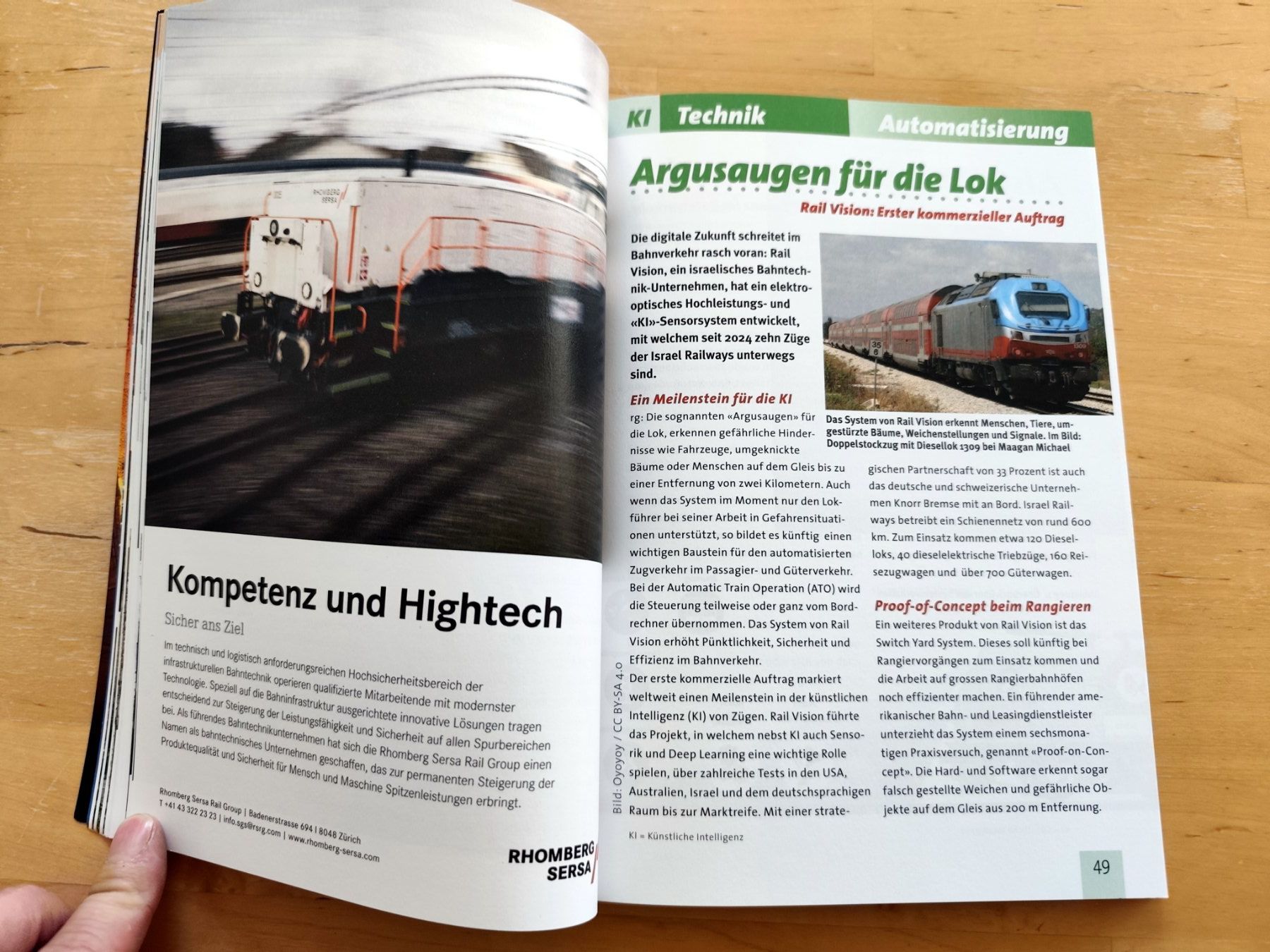 Livres: Bahn Jahrbuch Schweiz 2024 – D'occasion à Birrwil par dirtyoldtown 3