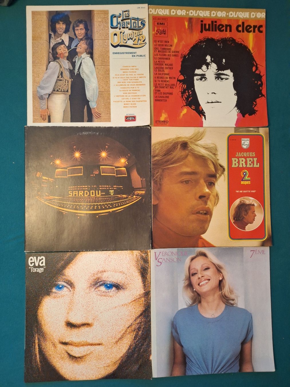 Dischi in vinile: 18 Vinyl LP  – Usato da Biel/Bienne venduto da Seyran 3