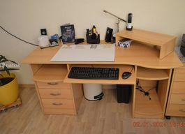 Schreibtisch Pult Bürotisch Arbeitstisch
